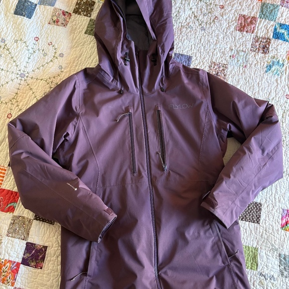 Flylow Avery insulated jacket in Plum Size M - Picture 1 of 2